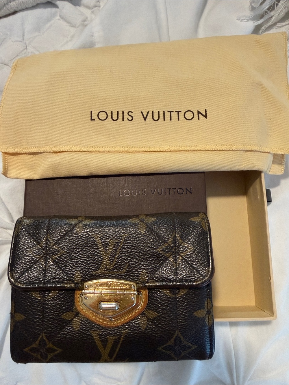 Louis Vuitton Monogram Canvas Etoile Compact Wallet